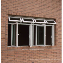Energieeffiziente Rahmen Aluminium Türen und Fenster